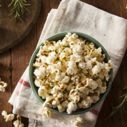 Popcorn mit Kräuter