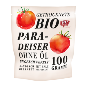 Bio-Paradeiser getrocknet