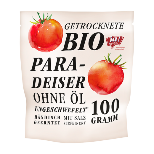 Paradeiser getrocknet Produktseite