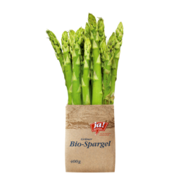 grüner Bio-Spargel