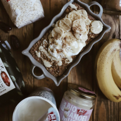 Jules Vogel Sport Oatmeal