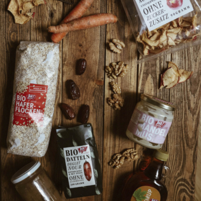 Jules Vogel Sport Carrot Cake Energy Ball