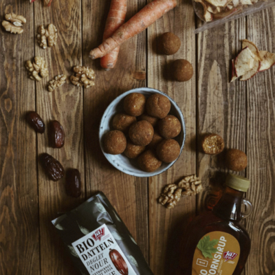 Jules Vogel Sport Carrot Cake Energy Ball