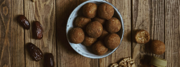 Carrot Cake Energy Balls