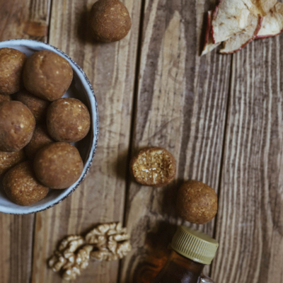 Jules Vogel Sport Carrot Cake Energy Ball