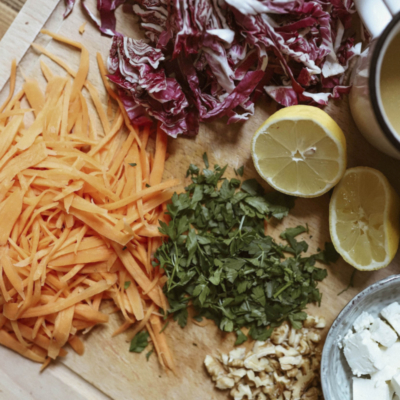 Jules Vogel Sport Goldhirse Salat