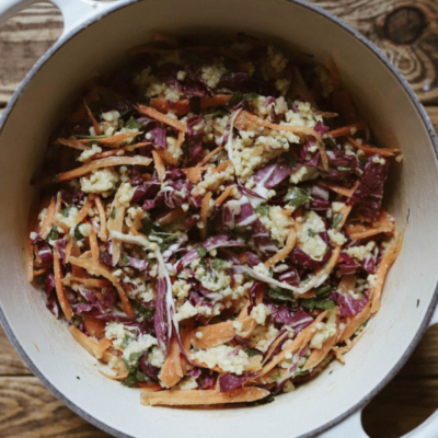 Jules Vogel Sport Goldhirse Salat