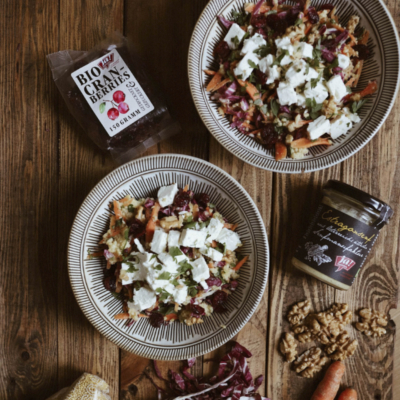 Jules Vogel Sport Goldhirse Salat