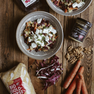 Jules Vogel Sport Goldhirse Salat