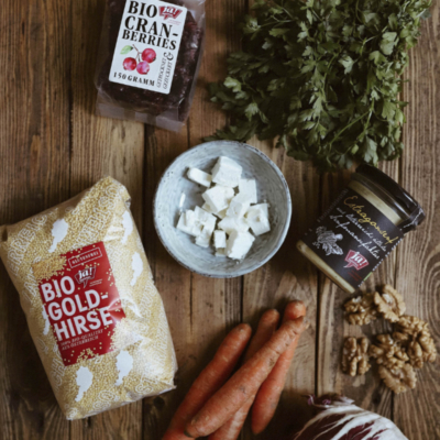 Jules Vogel Sport Goldhirse Salat