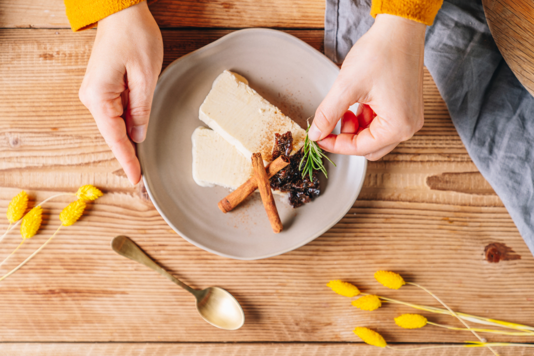 In 6 Schritten angerichtet: das perfekte Dessert!
