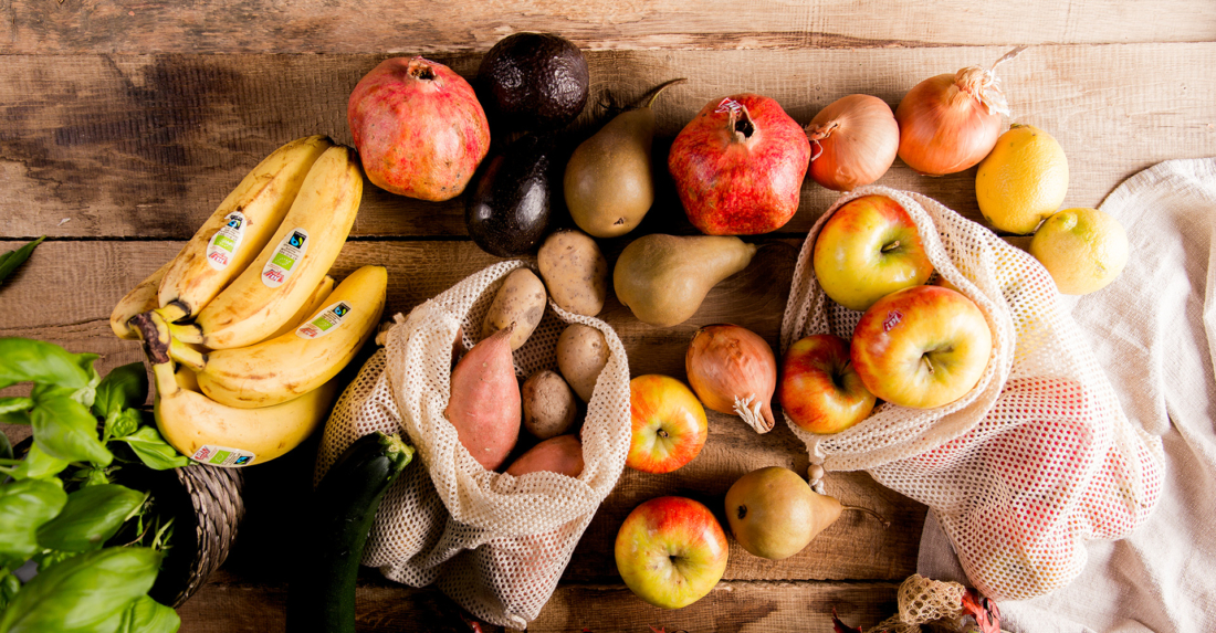 Bio-Obst und Gemüse unverpackt im Mehrwegnetz