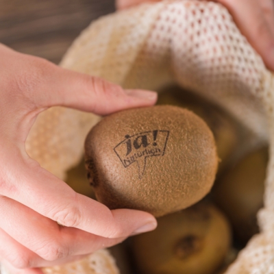 Ja! Natürlich Bio-Kiwi.