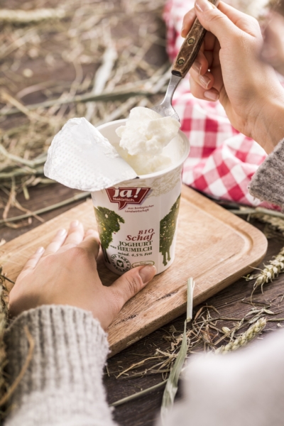 Schafjoghurt