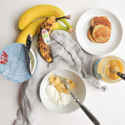 Pancakes Kartoffelreste littlebee.at