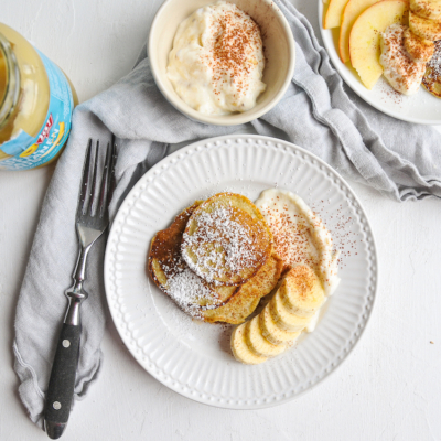 Pancakes Kartoffelreste littlebee.at