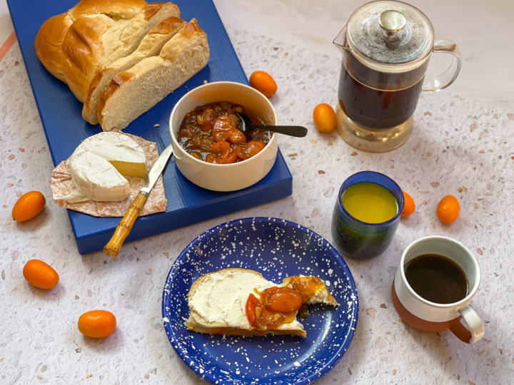 Selbstgemachtes Kumquat-Chutney