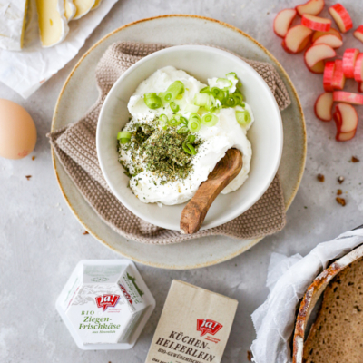 Brotreste Tarte Rhabarber Ziegenkäse cookiteasy.at