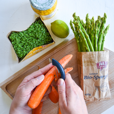 Sommerrollen Reis cookiteasy.at