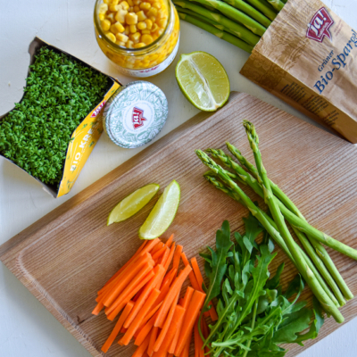 Sommerrollen Reis cookiteasy.at