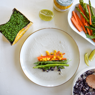 Sommerrollen Reis cookiteasy.at