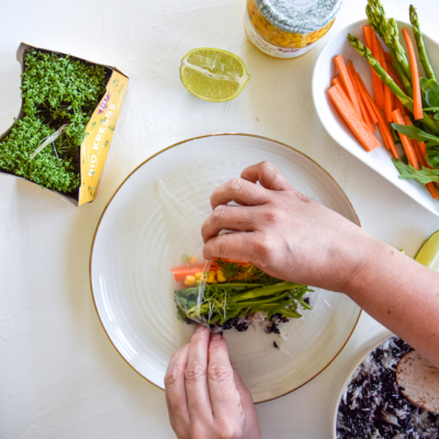 Sommerrollen Reis cookiteasy.at