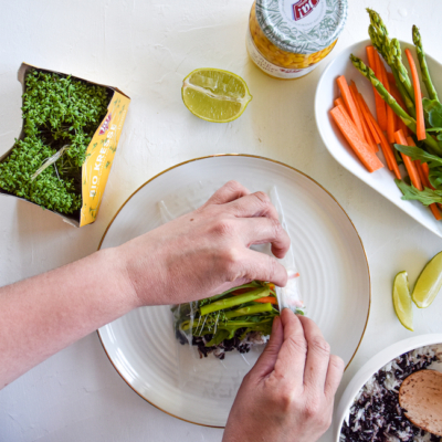 Sommerrollen Reis cookiteasy.at