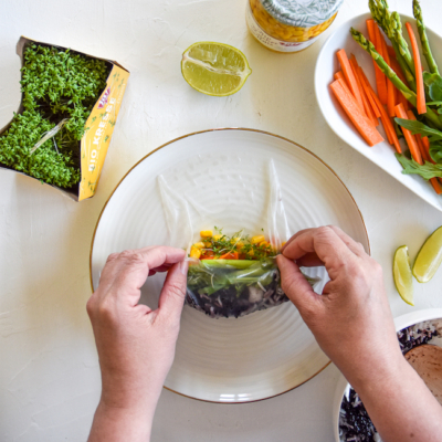 Sommerrollen Reis cookiteasy.at