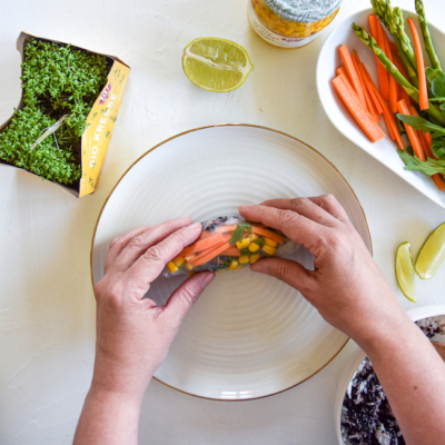 Sommerrollen Reis cookiteasy.at