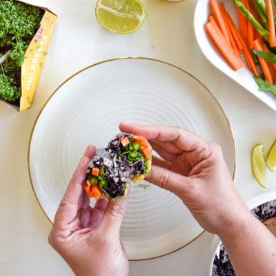 Sommerrollen Reis cookiteasy.at