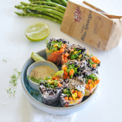 Sommerrollen Reis cookiteasy.at