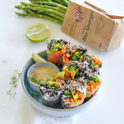 Sommerrollen Reis cookiteasy.at