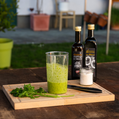 Chinakohl mit Fisolen Marchello