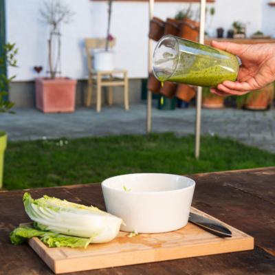 Chinakohl mit Fisolen Marchello