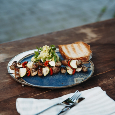Rostbratwürstel-Spieß Marchello