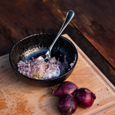 Steaksandwich Strohschwein Marchello