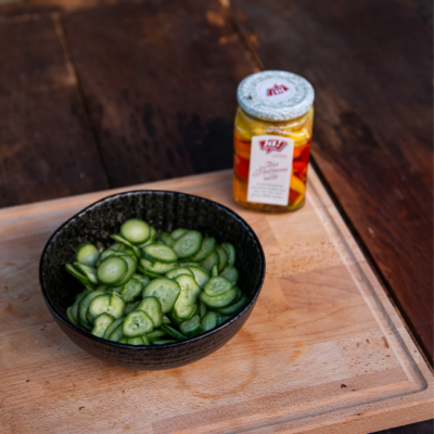 Steaksandwich Strohschwein Marchello