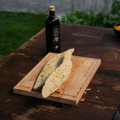 Steaksandwich Strohschwein Marchello