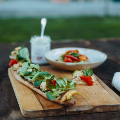 Steaksandwich Strohschwein Marchello