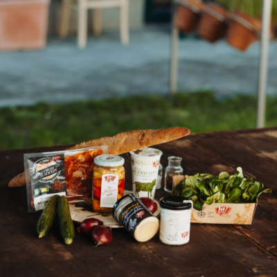 Steaksandwich Strohschwein Marchello