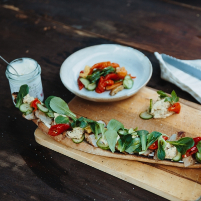 Steaksandwich Strohschwein Marchello