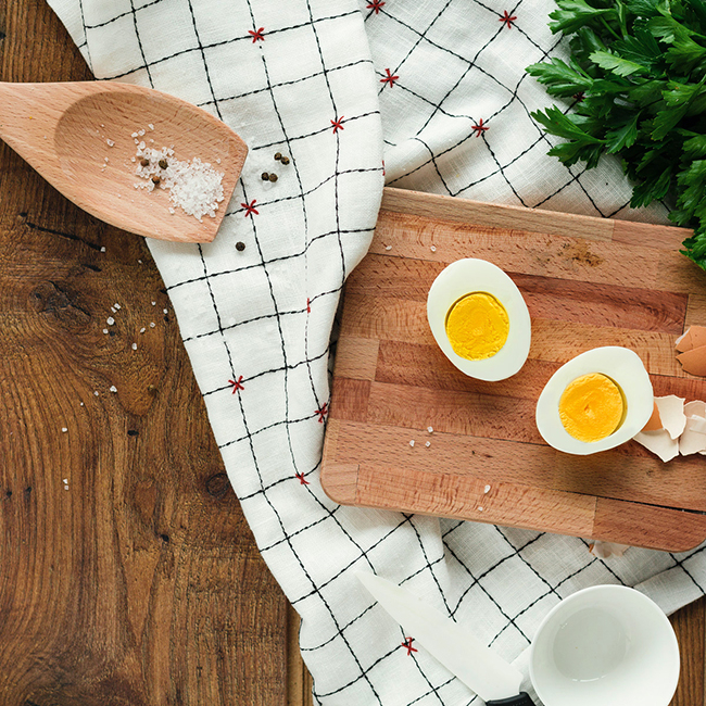 Der Eier-Frische-Check