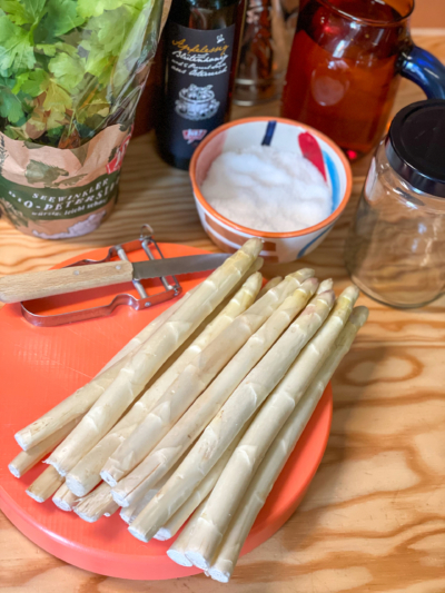 weißer Spargel Karma Food