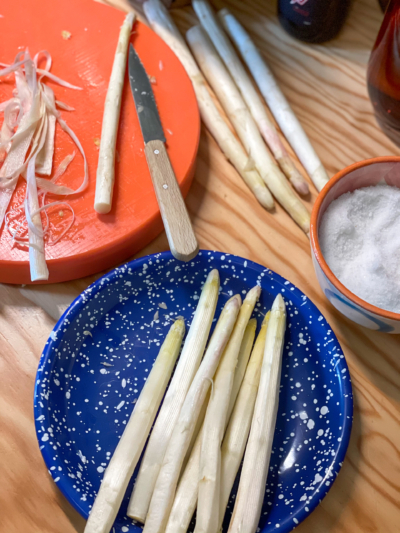 weißer Spargel Karma Food