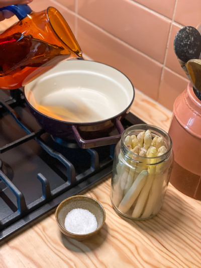 weißer Spargel Karma Food