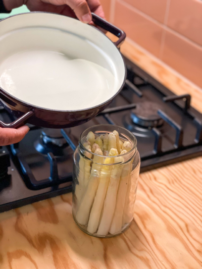 weißer Spargel Karma Food