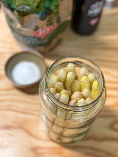 weißer Spargel Karma Food