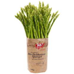 Bio-Delikatess Spargel grün
