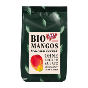 Bio-Mango getrocknet