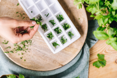 Marinade mit Kräutern
